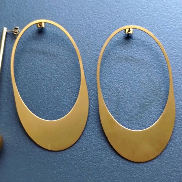 Laka Luka 2 pairs of earrings Modern design style - Picture 2 of 6